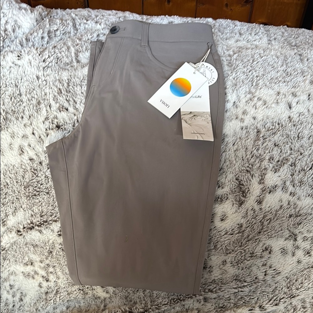 Men's Gray Pants